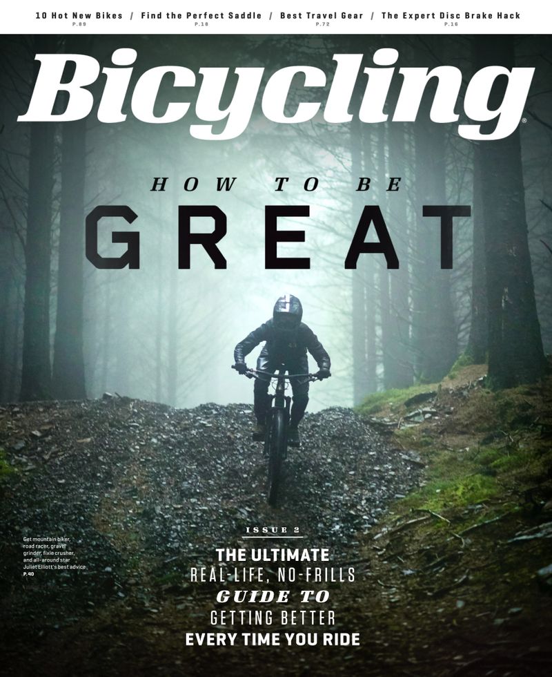 Bicycling March 01, 2019 Issue Cover