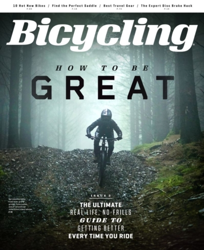 Bicycling March 01, 2019 Issue Cover