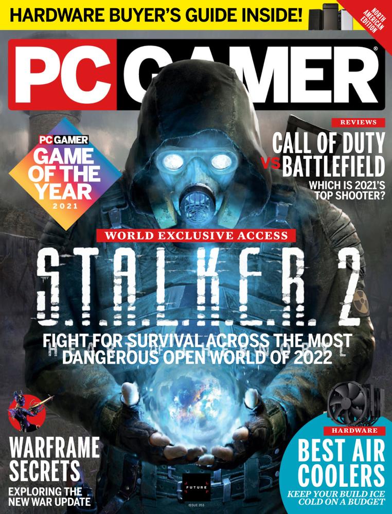 PC-Gamer-(US-Edition) February 01, 2022 Issue Cover