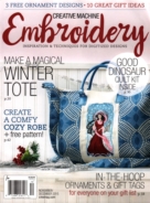 Creative-Machine-Embroidery November 01, 2015 Issue Cover
