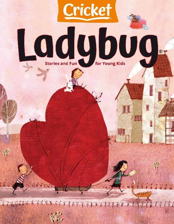 Ladybug February 01, 2024 Issue Cover