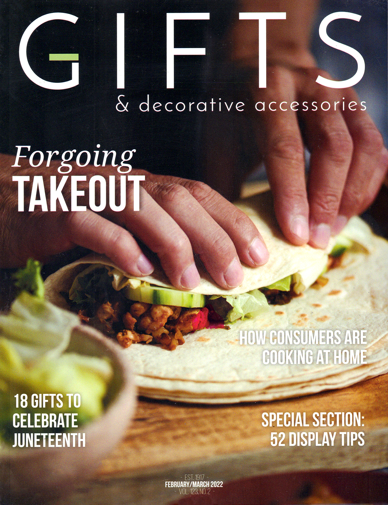 Gifts-And-Decorative-Accessories February 01, 2022 Issue Cover