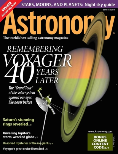 Astronomy October 01, 2017 Issue Cover