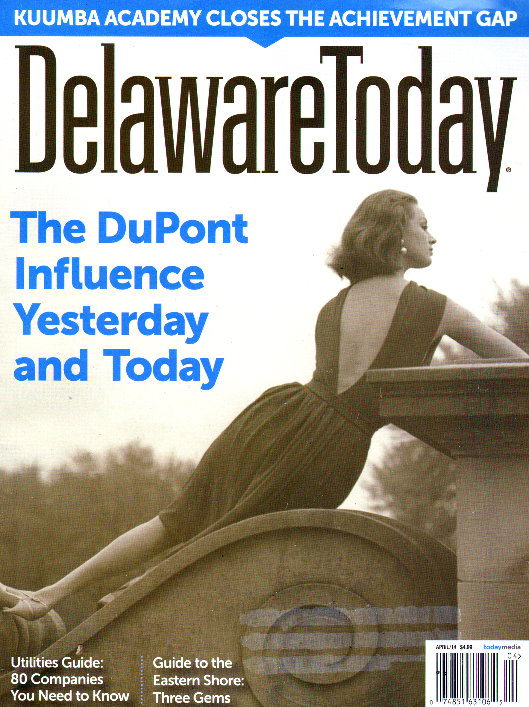 Delaware-Today April 01, 2014 Issue Cover
