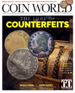 Coin-World-Weekly February 01, 2021 Issue Cover
