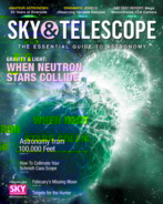 Sky-and-Telescope February 01, 2018 Issue Cover