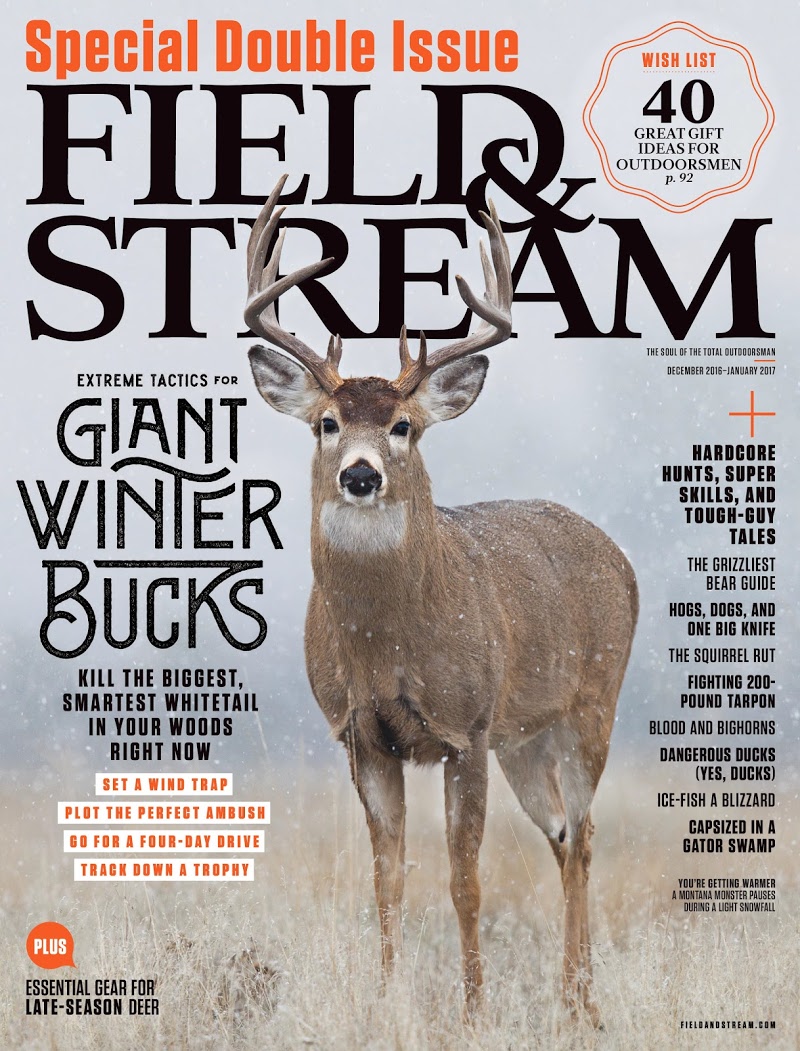 field-and-stream December 01, 2016 Issue Cover