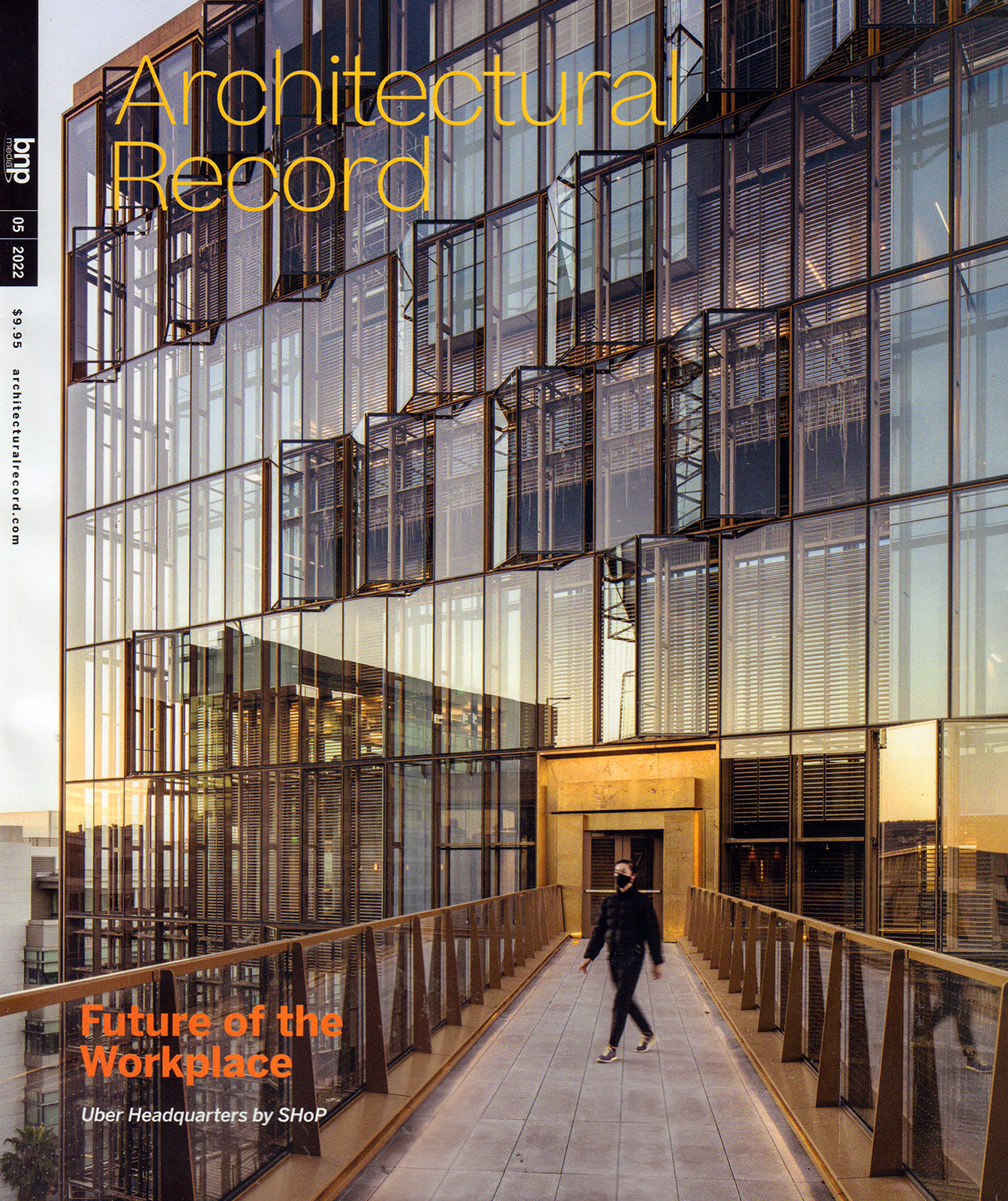 Architectural-Record May 01, 2022 Issue Cover