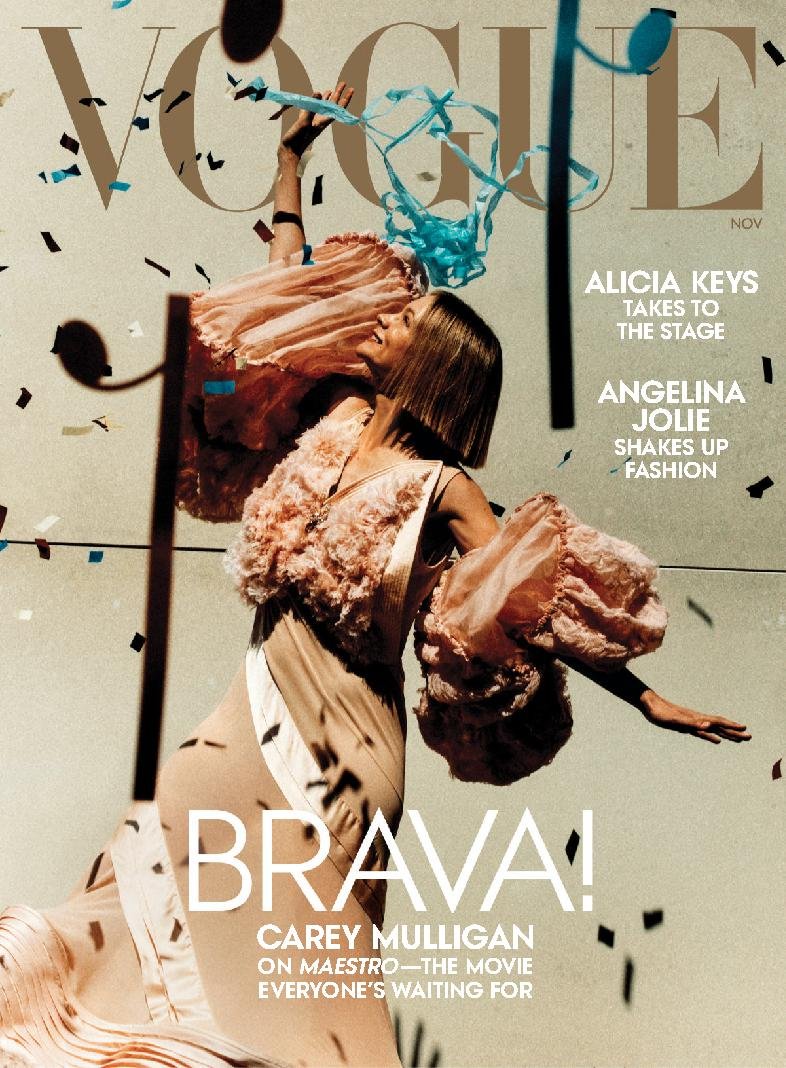Vogue November 01, 2023 Issue Cover