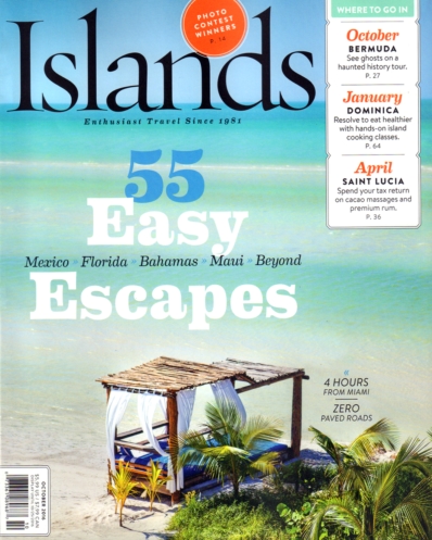 Islands October 01, 2016 Issue Cover