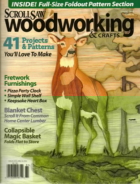 Scroll-Saw-Woodworking-and-Crafts March 01, 2018 Issue Cover
