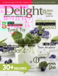 Delight Gluten Free August 01, 2025 Issue Cover