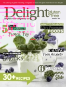 Delight Gluten Free August 01, 2025 Issue Cover