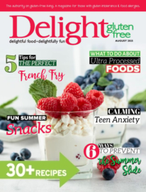Delight-Gluten-Free August 01, 2025 Issue Cover