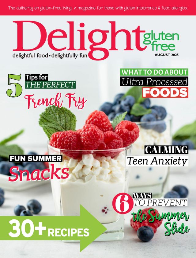 Delight-Gluten-Free August 01, 2025 Issue Cover