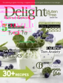 Delight Gluten Free August 01, 2025 Issue Cover