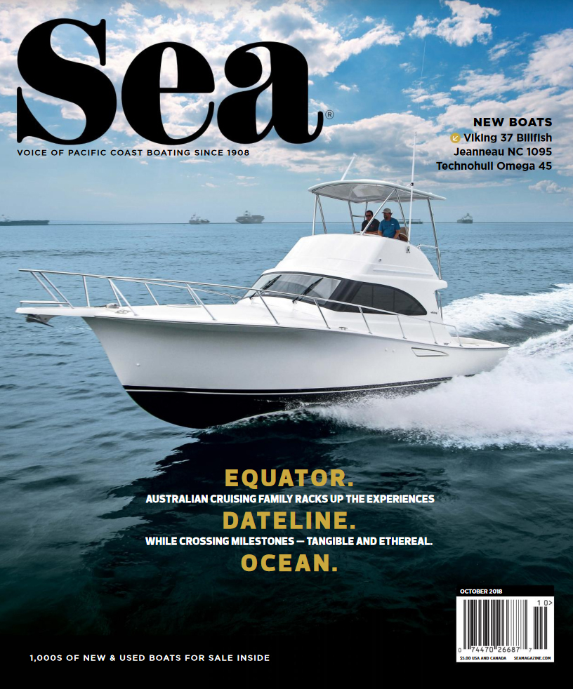 sea-magazine October 01, 2018 Issue Cover