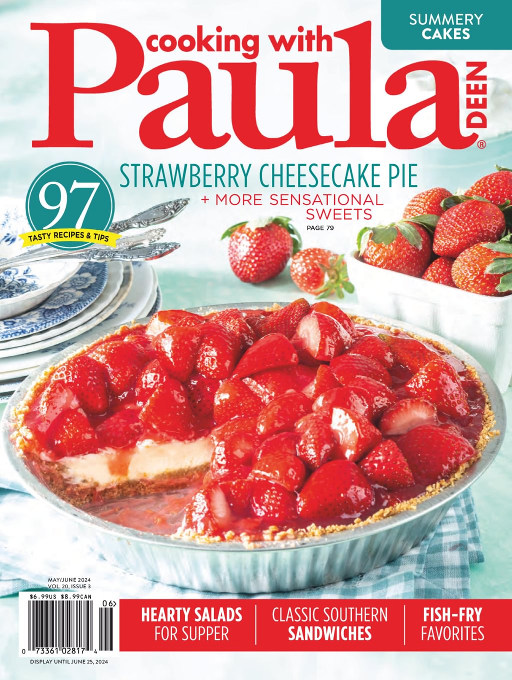 Cooking-With-Paula-Deen May 01, 2024 Issue Cover