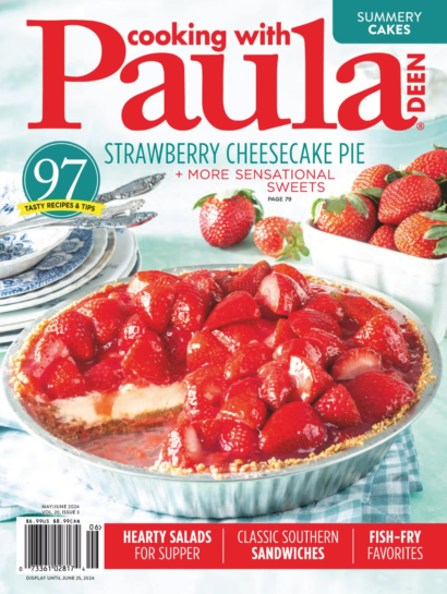Cooking With Paula Deen May 01, 2024 Issue Cover