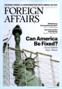 Foreign-Affairs January 01, 2013 Issue Cover