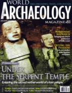Current-World-Archaeology February 01, 2017 Issue Cover