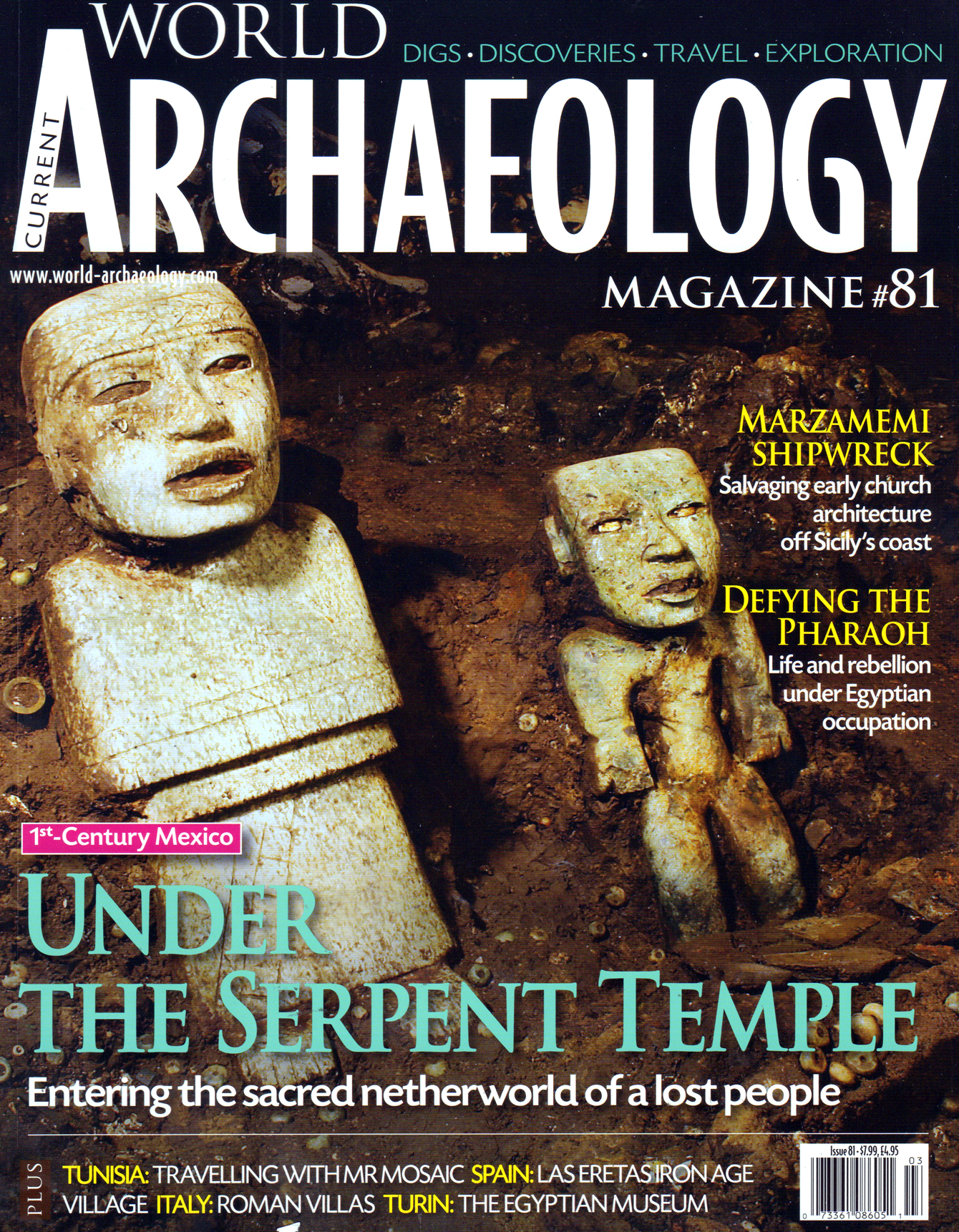 Current-World-Archaeology February 01, 2017 Issue Cover