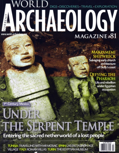 Current World Archaeology February 01, 2017 Issue Cover