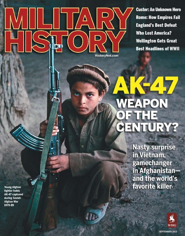 Military-History September 01, 2013 Issue Cover