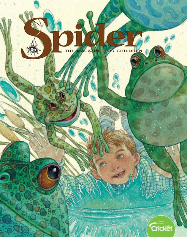 Spider September 01, 2020 Issue Cover