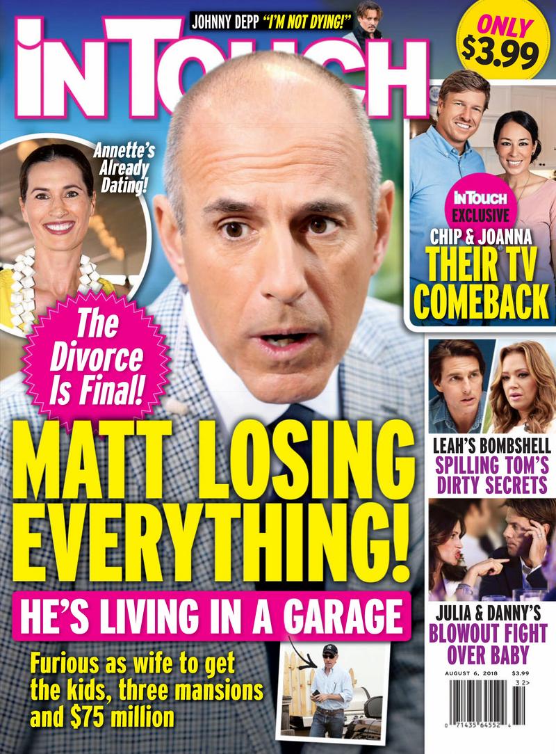 In-Touch-Weekly August 06, 2018 Issue Cover