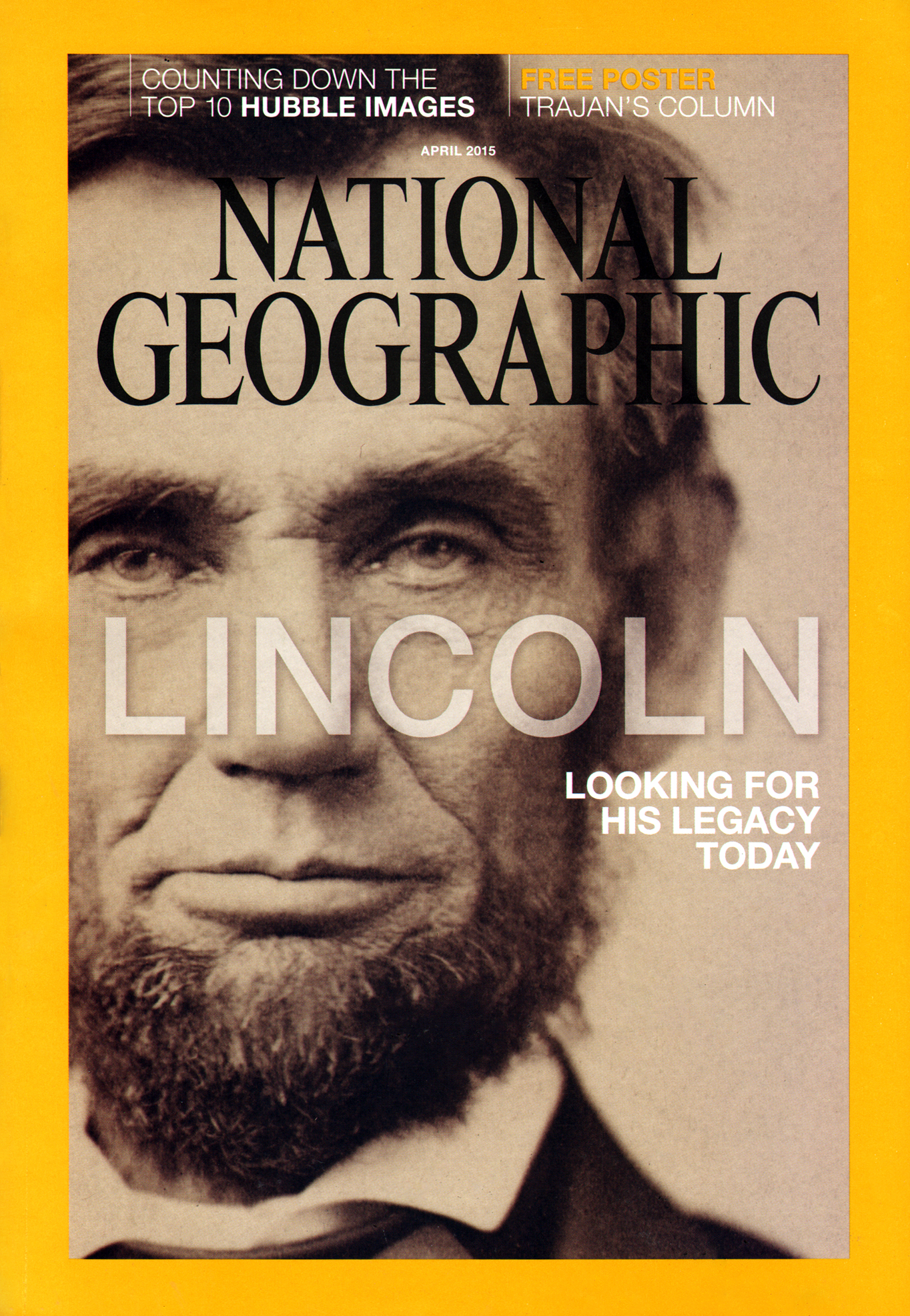 National-Geographic April 01, 2015 Issue Cover