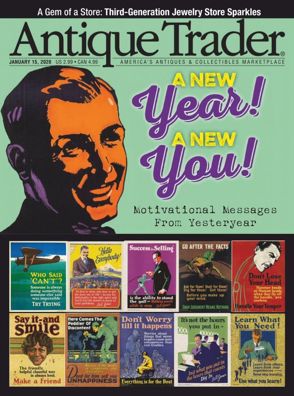 Kovels-Antique-Trader January 15, 2020 Issue Cover