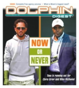 Dolphin Digest March 01, 2025 Issue Cover