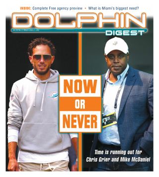 Dolphin Digest March 01, 2025 Issue Cover