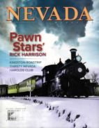 Nevada-Magazine November 01, 2015 Issue Cover