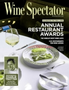 Wine Spectator August 31, 2025 Issue Cover