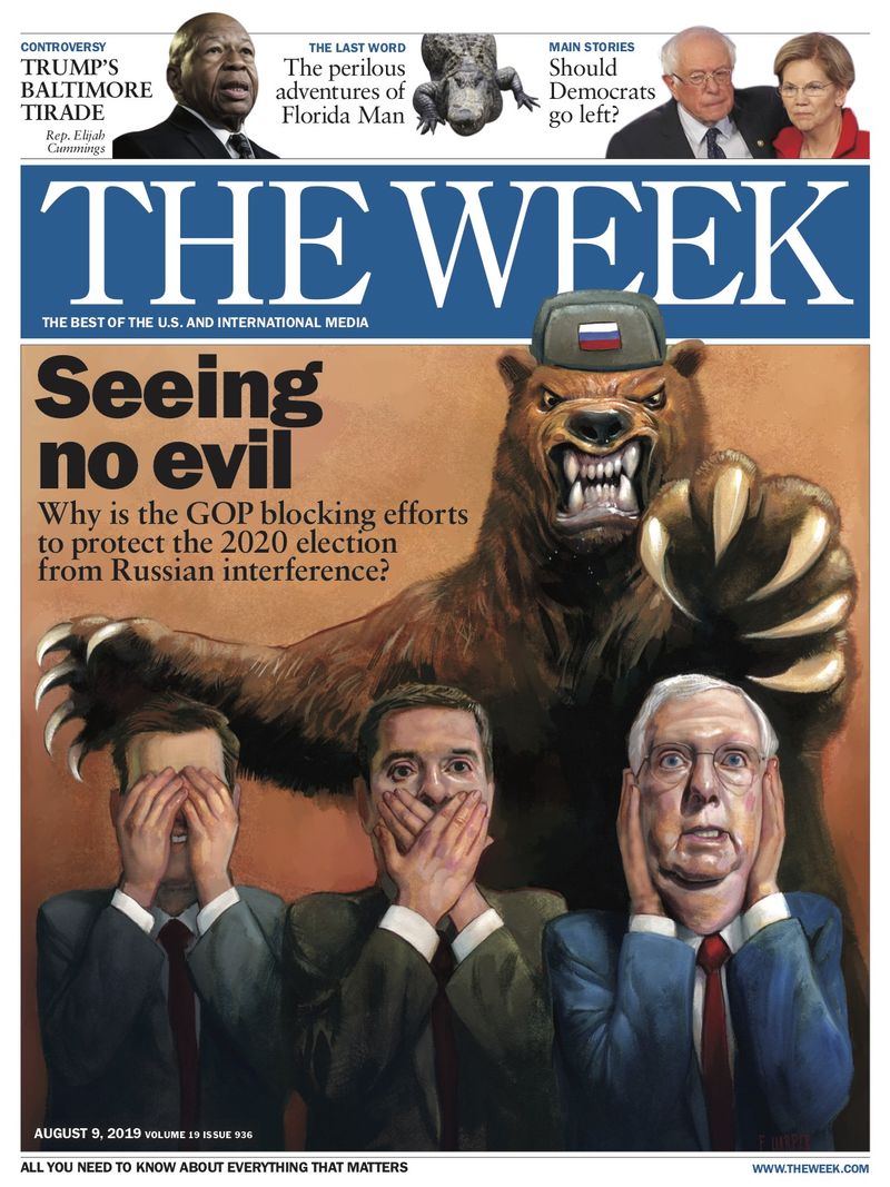 The-Week August 09, 2019 Issue Cover