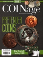 Coinage August 01, 2015 Issue Cover