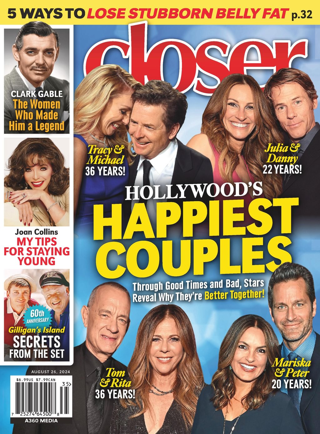 Closer August 26, 2024 Issue Cover