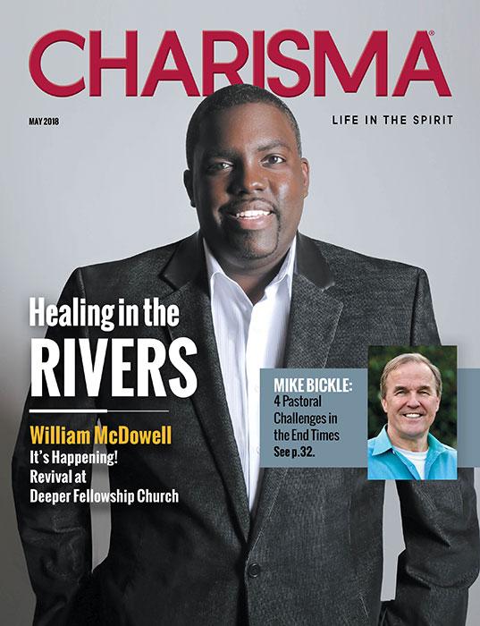 Charisma May 01, 2018 Issue Cover