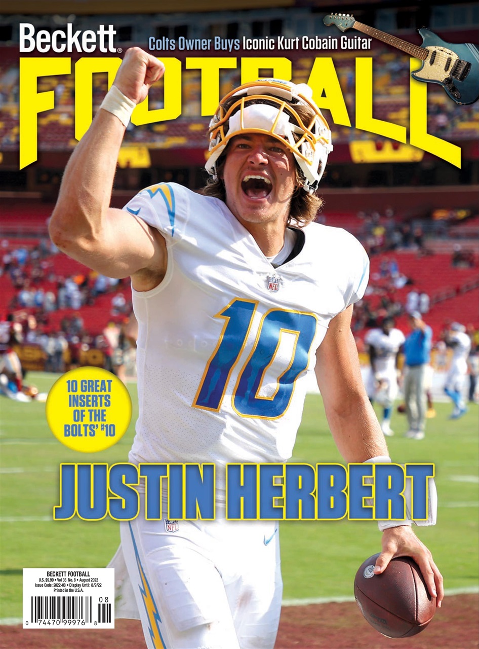 Beckett-Football August 01, 2022 Issue Cover