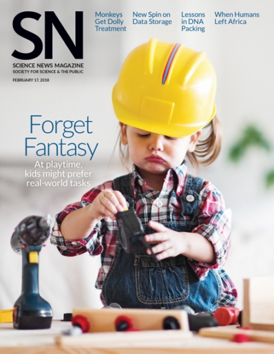 Science News February 17, 2018 Issue Cover