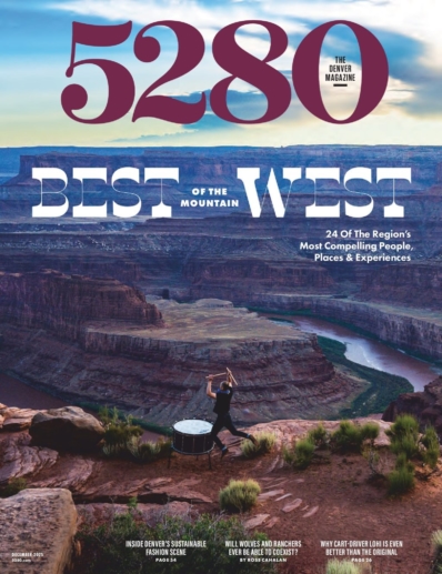 5280 Magazine December 01, 2025 Issue Cover