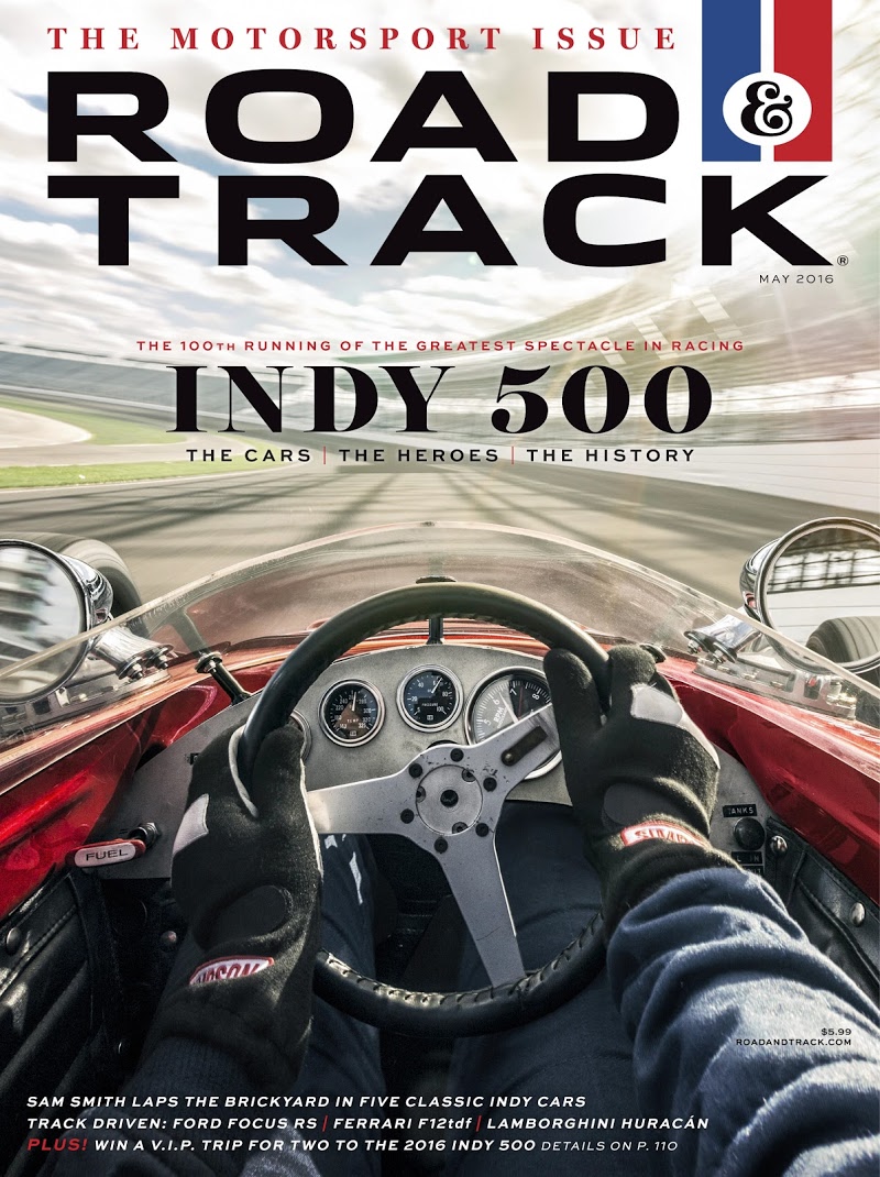 Road-and-Track May 01, 2016 Issue Cover