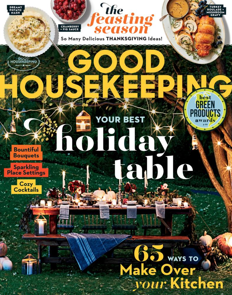 Good-Housekeeping November 01, 2021 Issue Cover