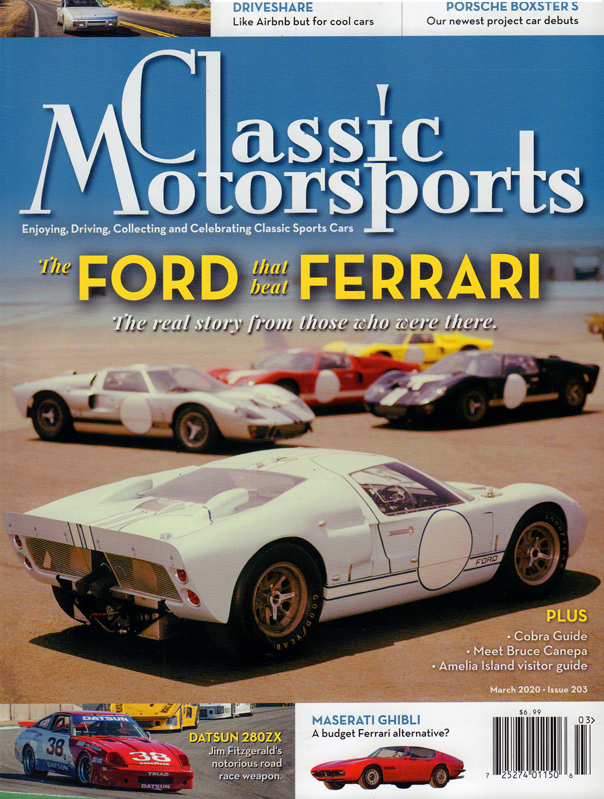 Classic-Motorsports March 01, 2020 Issue Cover