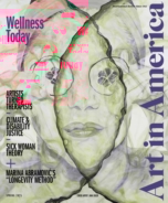 Art-In-America March 01, 2025 Issue Cover