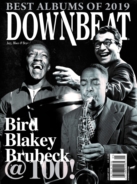 downbeat January 01, 2020 Issue Cover
