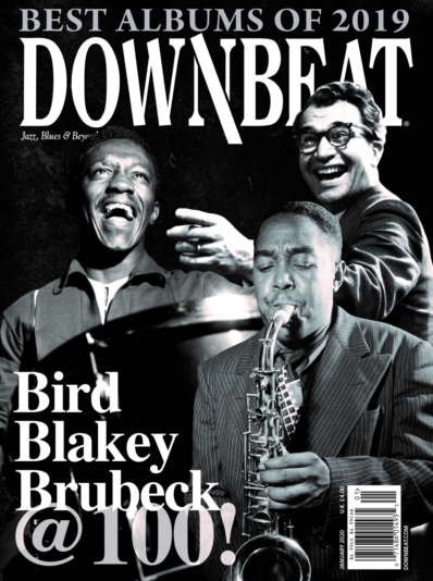 DownBeat January 01, 2020 Issue Cover