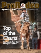 Pro-Rodeo-Sports-News March 09, 2018 Issue Cover